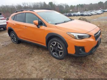  Salvage Subaru Crosstrek