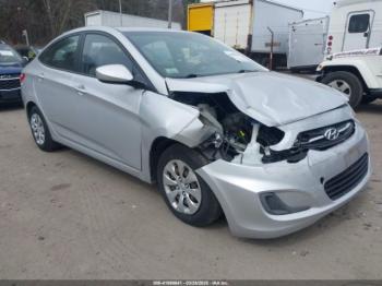  Salvage Hyundai ACCENT