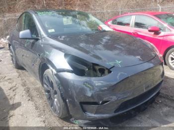  Salvage Tesla Model Y