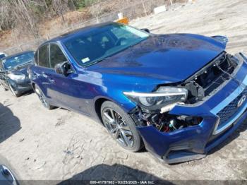  Salvage INFINITI Q50