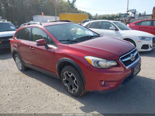  Salvage Subaru Crosstrek