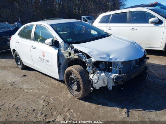  Salvage Toyota Corolla