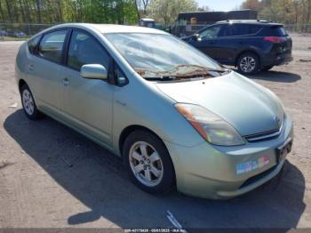  Salvage Toyota Prius