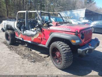  Salvage Jeep Gladiator