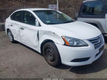  Salvage Nissan Sentra