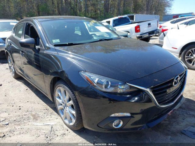  Salvage Mazda Mazda3
