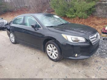  Salvage Subaru Legacy