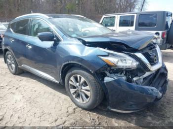  Salvage Nissan Murano