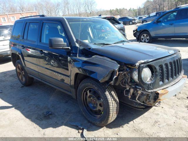  Salvage Jeep Patriot