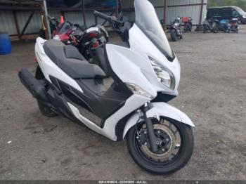  Salvage Suzuki An400