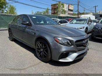  Salvage Mercedes-Benz E-Class