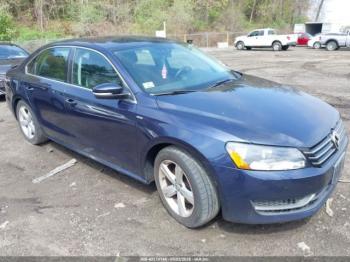  Salvage Volkswagen Passat