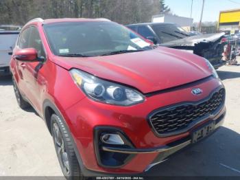  Salvage Kia Sportage