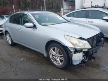  Salvage INFINITI G25x