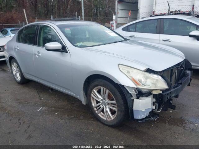  Salvage INFINITI G25x