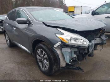  Salvage Nissan Murano