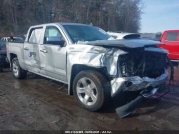  Salvage Chevrolet Silverado 1500