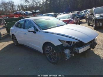  Salvage Hyundai SONATA