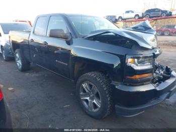  Salvage Chevrolet Silverado 1500