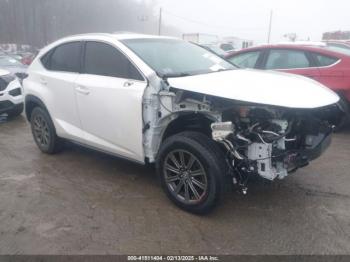  Salvage Lexus NX