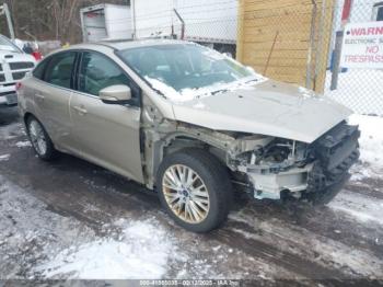  Salvage Ford Focus