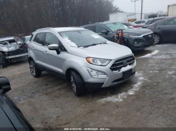  Salvage Ford EcoSport
