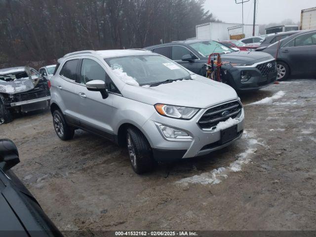  Salvage Ford EcoSport
