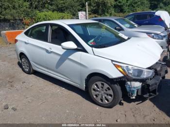 Salvage Hyundai ACCENT