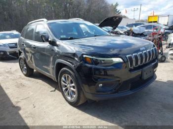  Salvage Jeep Cherokee