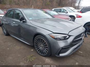  Salvage Mercedes-Benz C-Class