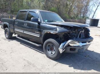  Salvage Chevrolet Silverado 2500