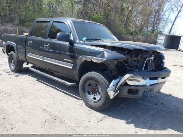  Salvage Chevrolet Silverado 2500
