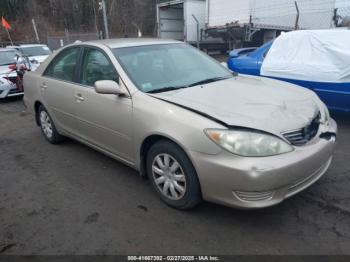  Salvage Toyota Camry