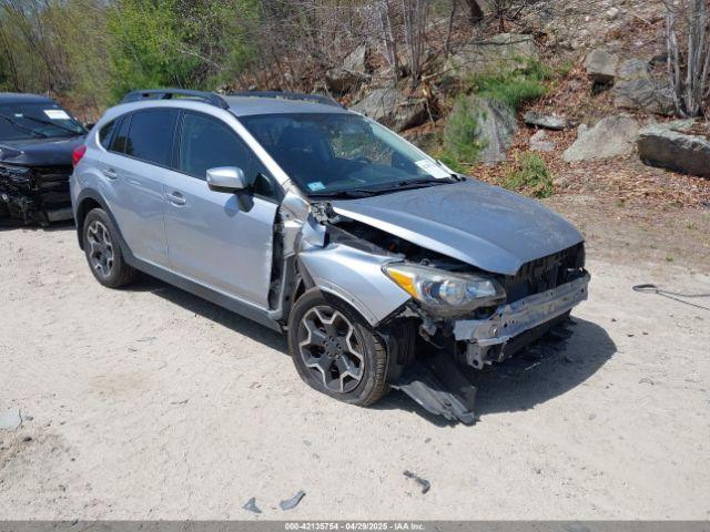  Salvage Subaru Crosstrek
