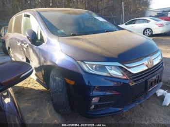  Salvage Honda Odyssey