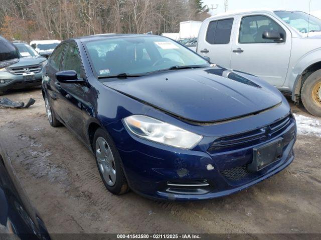  Salvage Dodge Dart