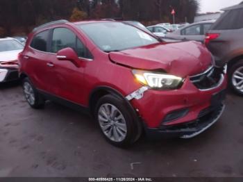  Salvage Buick Encore