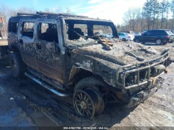  Salvage HUMMER H2 Suv