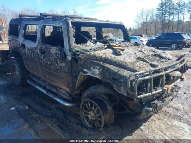  Salvage HUMMER H2 Suv
