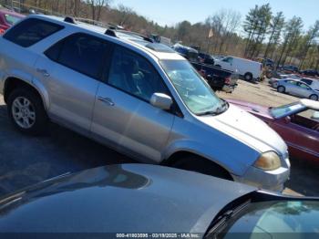  Salvage Acura MDX