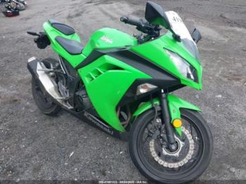  Salvage Kawasaki Ex300