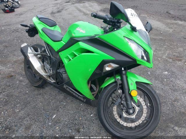  Salvage Kawasaki Ex300