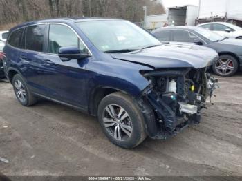  Salvage Honda Pilot