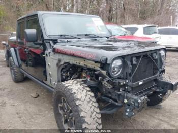  Salvage Jeep Gladiator