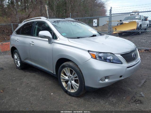  Salvage Lexus RX