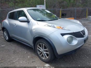  Salvage Nissan JUKE