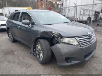  Salvage Toyota Venza