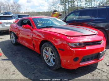  Salvage Chevrolet Camaro