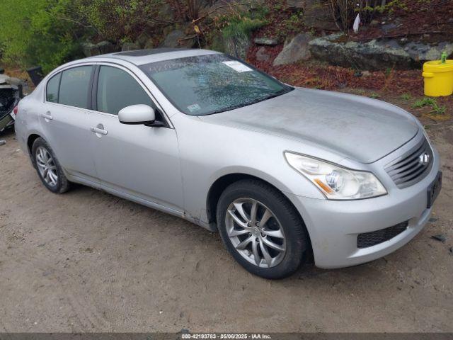 Salvage INFINITI G35x