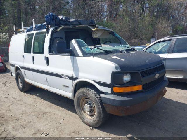  Salvage Chevrolet Express